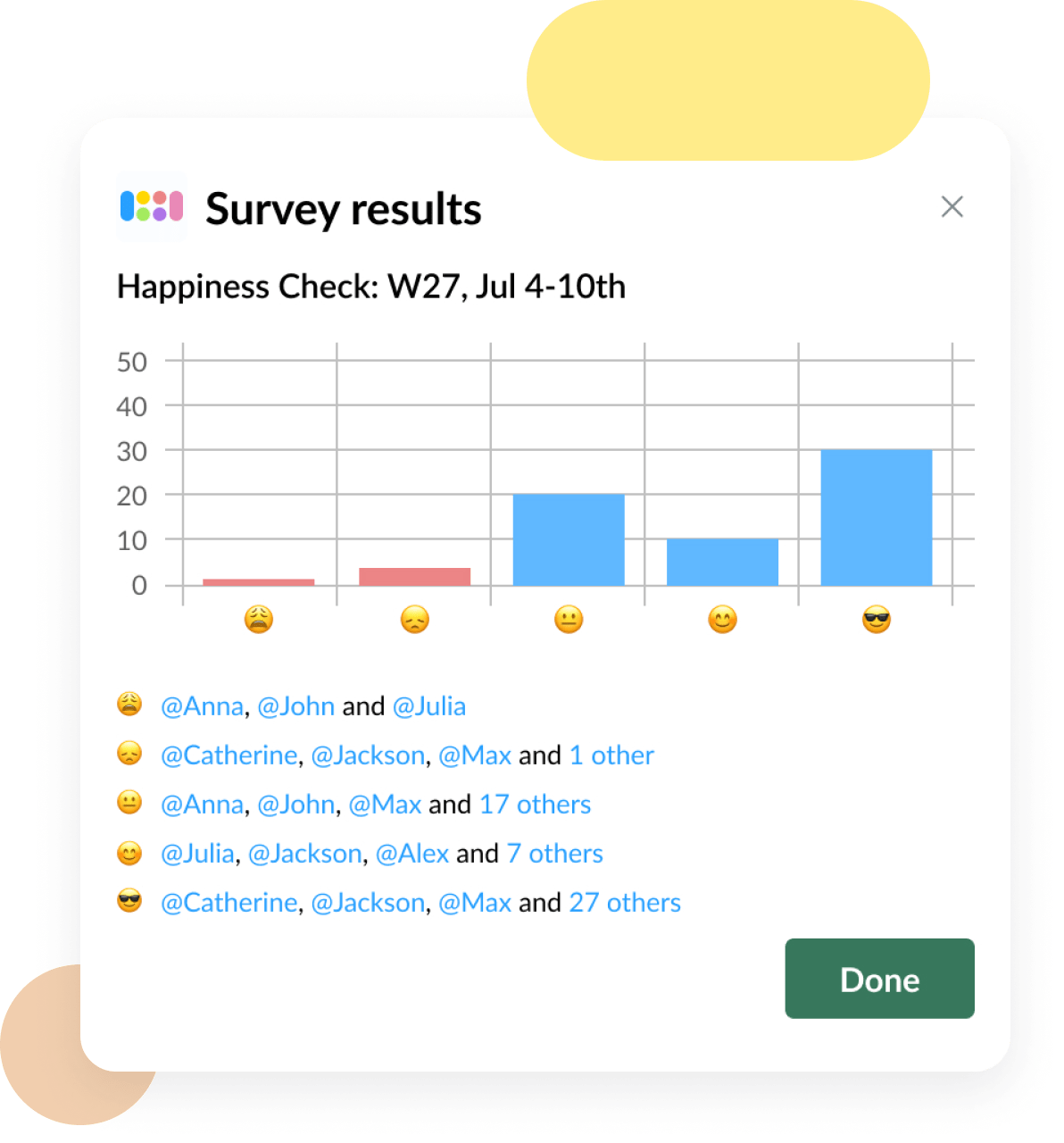 Pulse Surveys for Slack To Gain Developer Insights